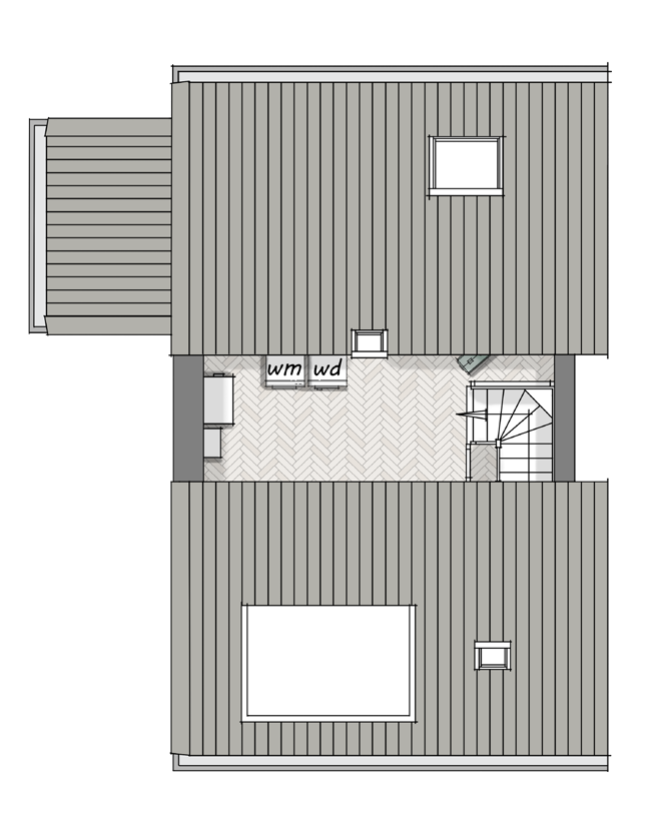 't Eilandhart, twee-onder-een-kapwoningen, bouwnummer: 59, Marken