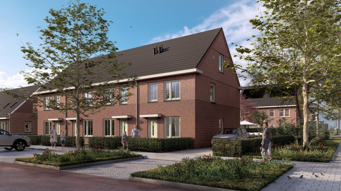 De Tuinen II, Tussenwoning, Ursem