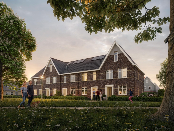 't Veld Noord fase 1, Tussenwoning, bouwnummer: 20, 't veld