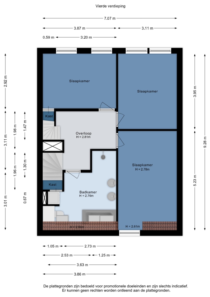 Tolstraat 87 3, 1073 RZ, Amsterdam