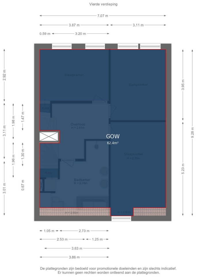 Tolstraat 87 3, 1073 RZ, Amsterdam