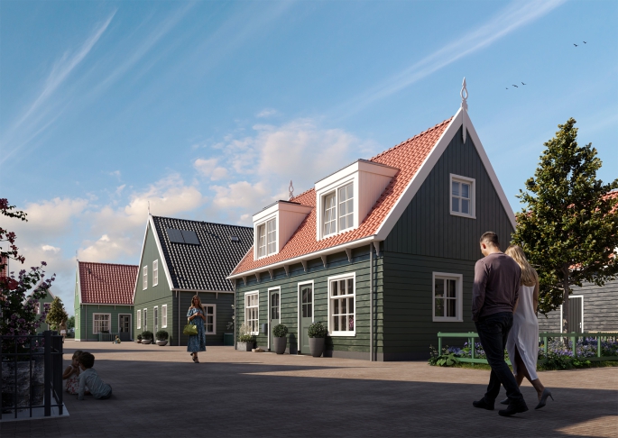 't Eilandhart, Tiny Houses, bouwnummer: 88, Marken