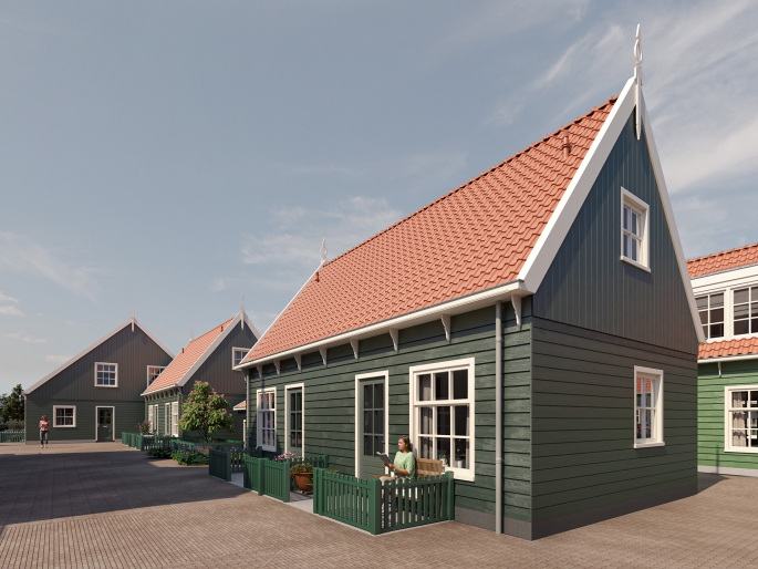 't Eilandhart, Tiny Houses, bouwnummer: 88, Marken