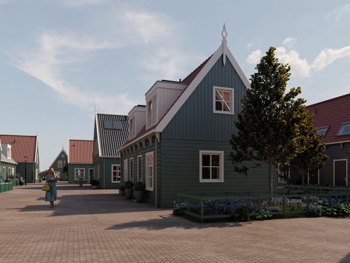 't Eilandhart, Tiny Houses, bouwnummer: 88, Marken