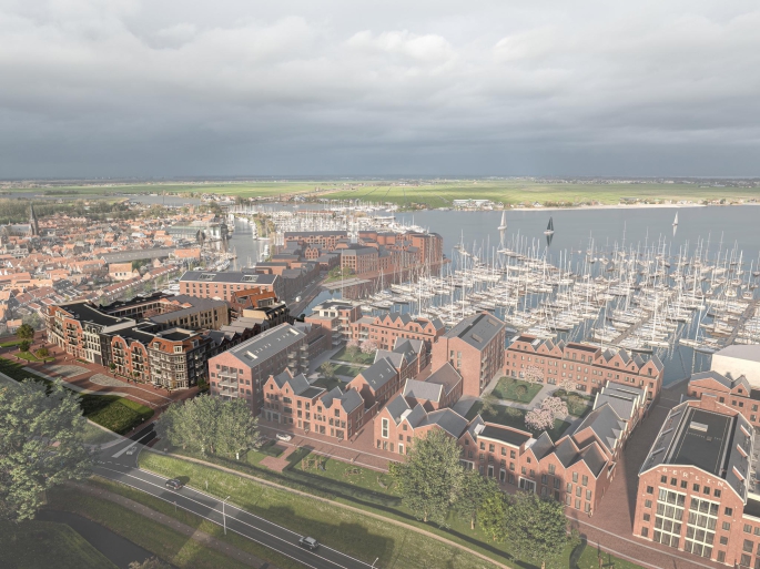 Hart van Gouwhaven, Havenzicht, bouwnummer: 002, Monnickendam