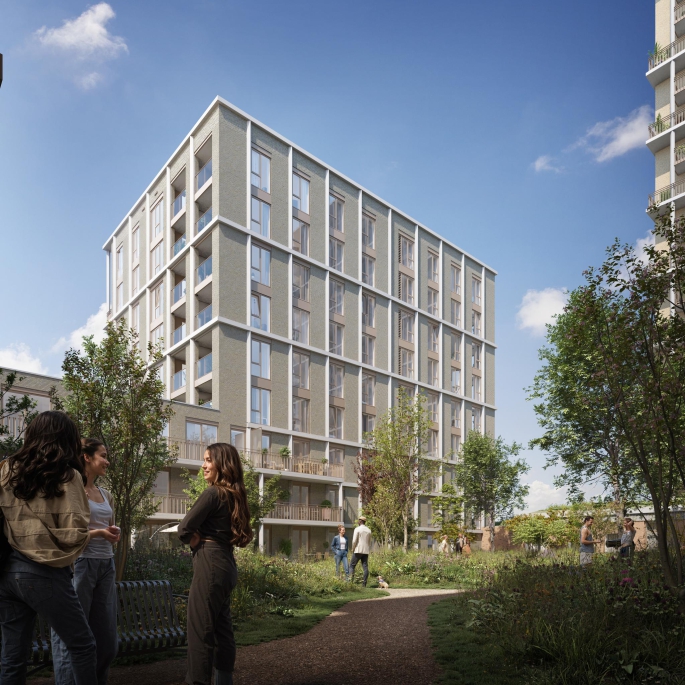 Fusion Amsterdam, 3-kamer appartement, bouwnummer: 308, Amsterdam