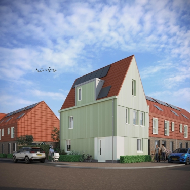 Kreekrijk - Pakhuis op de Vlucht, Assendelft
