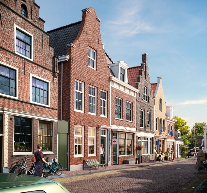 Thuishaven, Edam