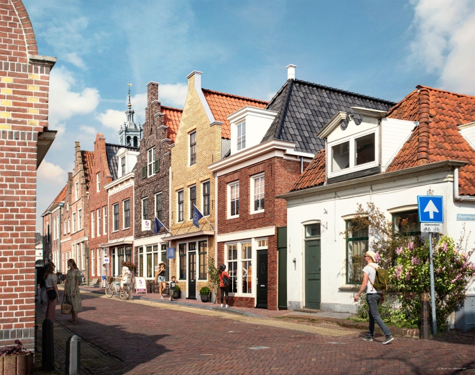 Thuishaven, Edam