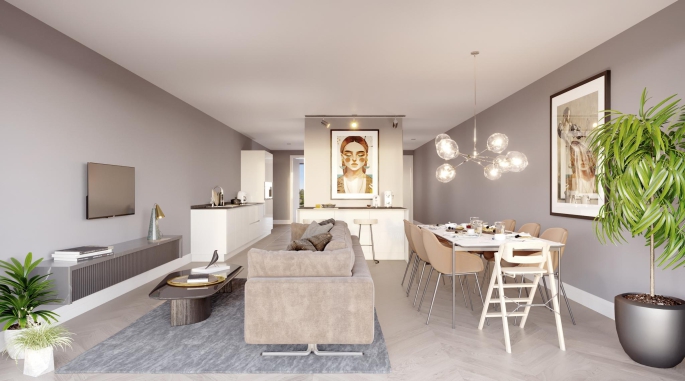 Cornelis, Appartementen, bouwnummer: 609, Amsterdam