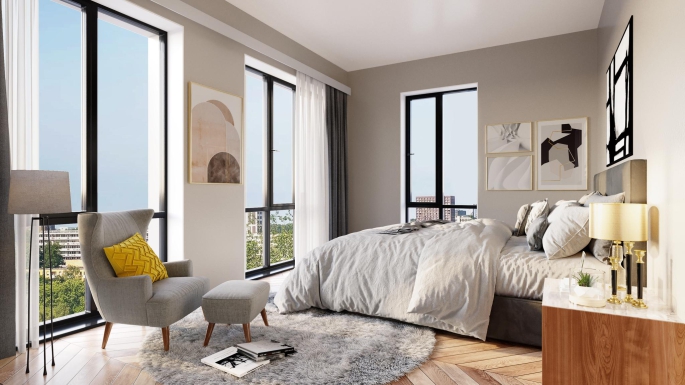 Cornelis, Appartementen, bouwnummer: 609, Amsterdam