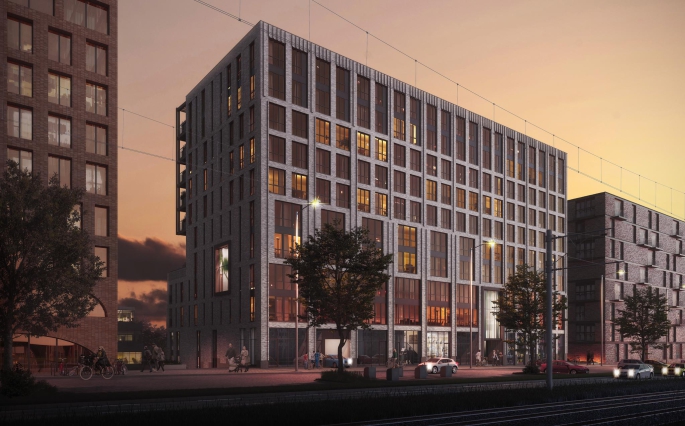 Cornelis, Appartementen, bouwnummer: 609, Amsterdam
