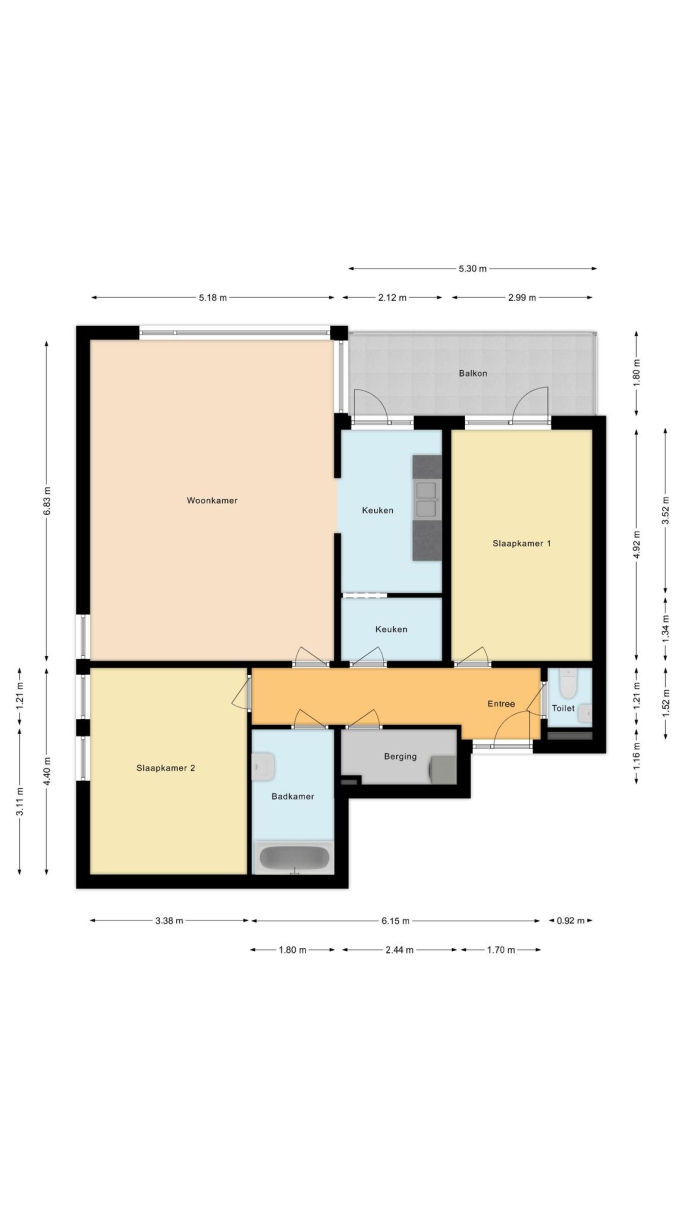 Bijlmerdreef 920, 1103 DV, Amsterdam