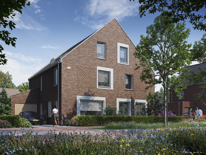 De Wende Fase 7B, 2 onder 1 kapwoning - Type TK130, bouwnummer: 33, Heerhugowaard