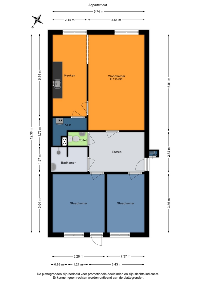 Kolfschotenstraat 254, 1104 PE, Amsterdam