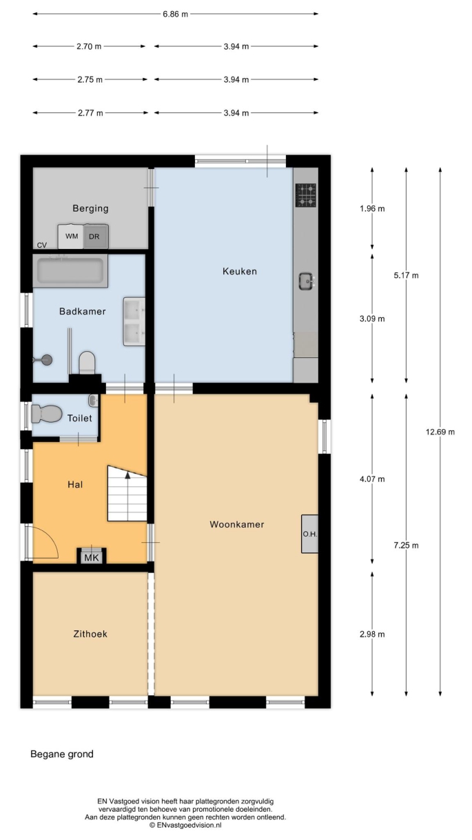 Goudastraat 54, 1521 TR, Wormerveer