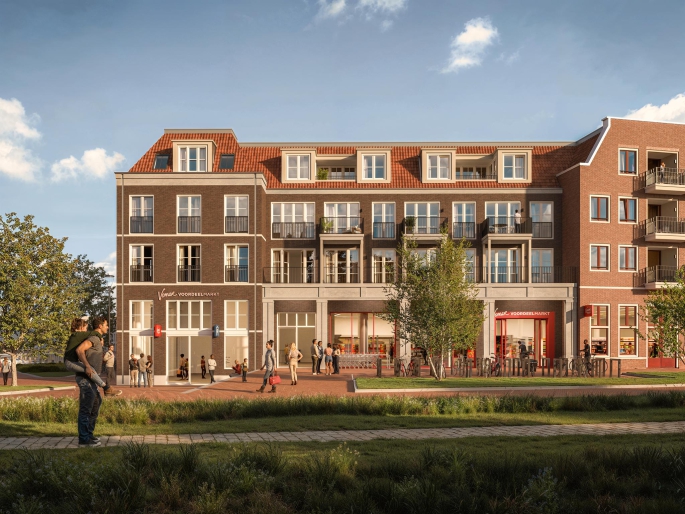 Hart van Gouwhaven, Kajuitwoning, Monnickendam