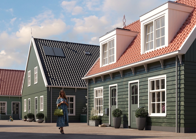 't Eilandhart, Tiny Houses, bouwnummer: 95, Marken
