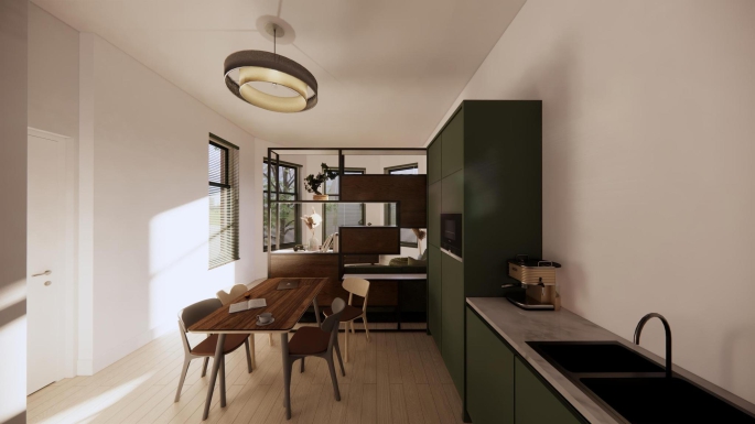 Zaanweg 63, Appartementen eerste verdieping, bouwnummer: 5, Wormerveer