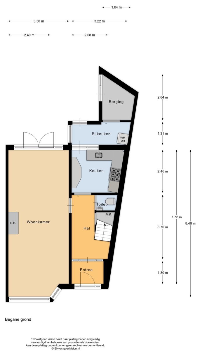 Rembrandtstraat 6, 1506 LT, Zaandam