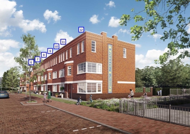 De Alkmaarse School, De Concierge, Alkmaar