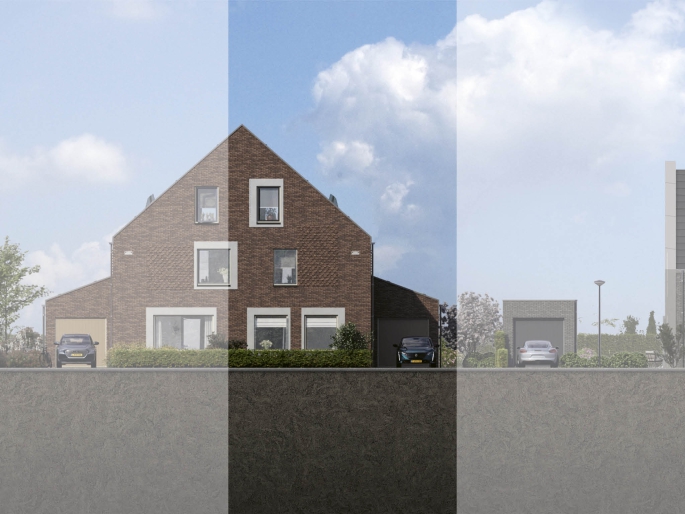 De Wende fase 7A, 2 onder 1 kapwoning L, bouwnummer: 004, Heerhugowaard