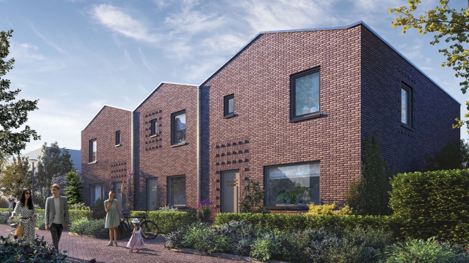 De Wende Fase 7B, Rijwoning - Type VS100, bouwnummer: 38, Heerhugowaard
